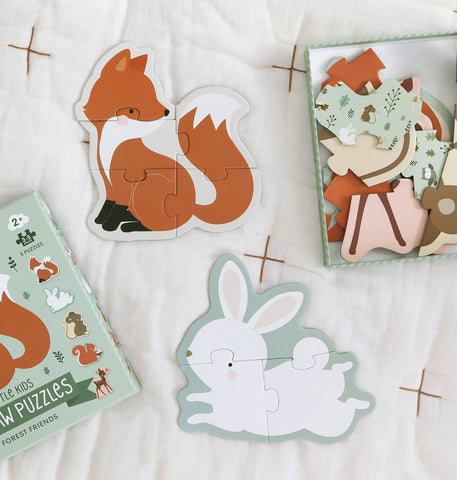 ALLC Puzzle PGPUFF05 Forest friends 5-teilig