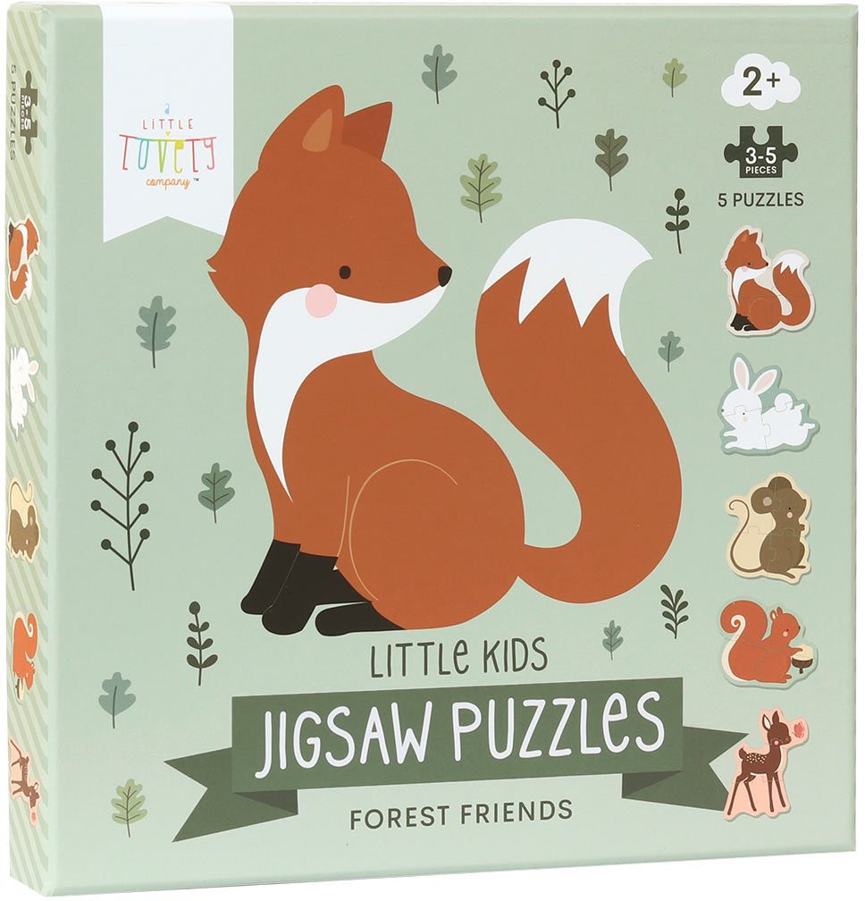 ALLC Puzzle PGPUFF05 Forest friends 5-teilig