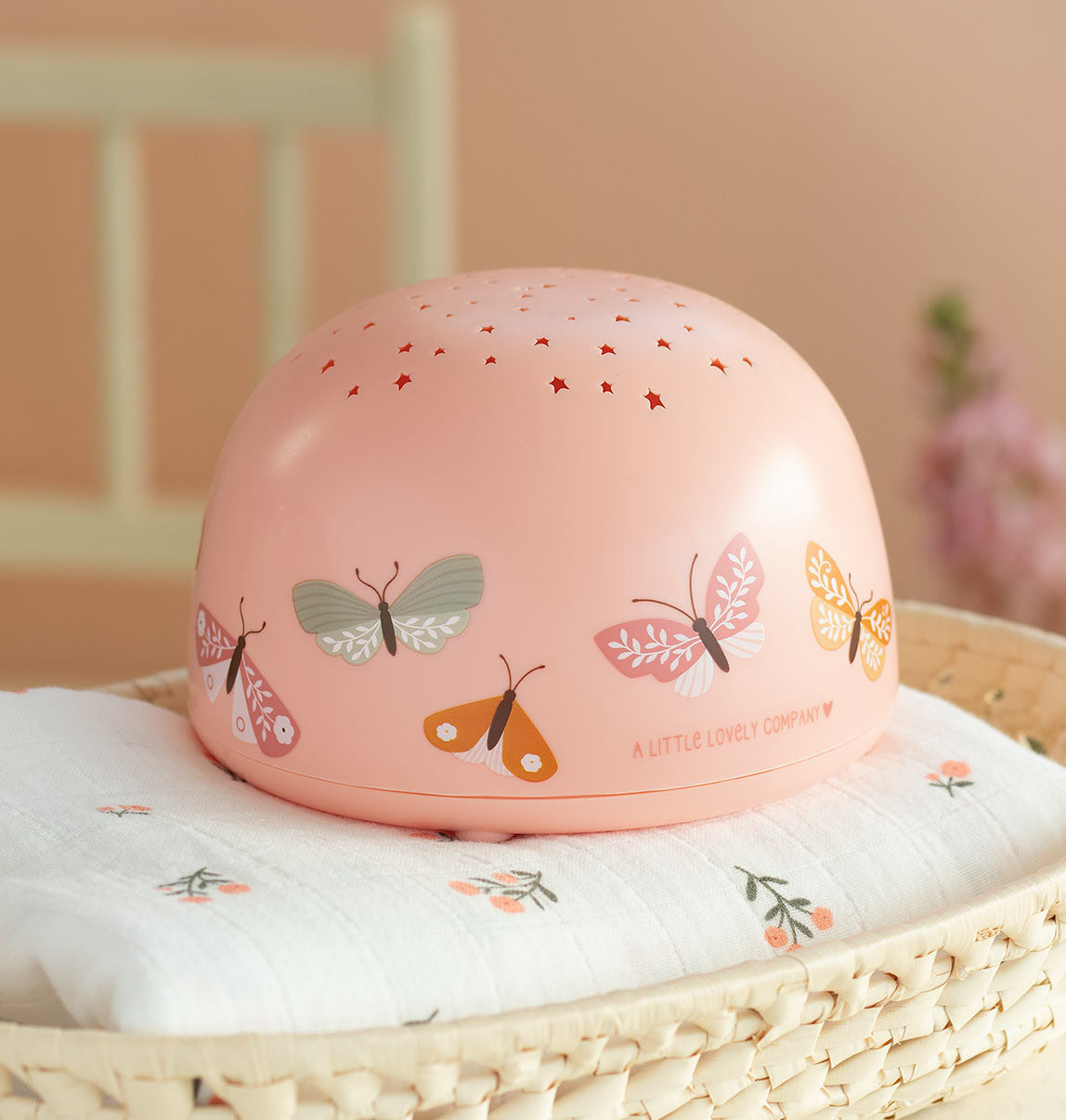 ALLC Nachtlicht Projektor PLBFMC12 Butterflies 14x9x14cm