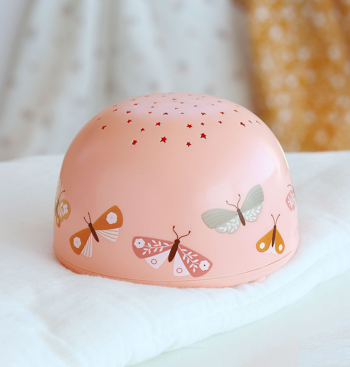 ALLC Nachtlicht Projektor PLBFMC12 Butterflies 14x9x14cm