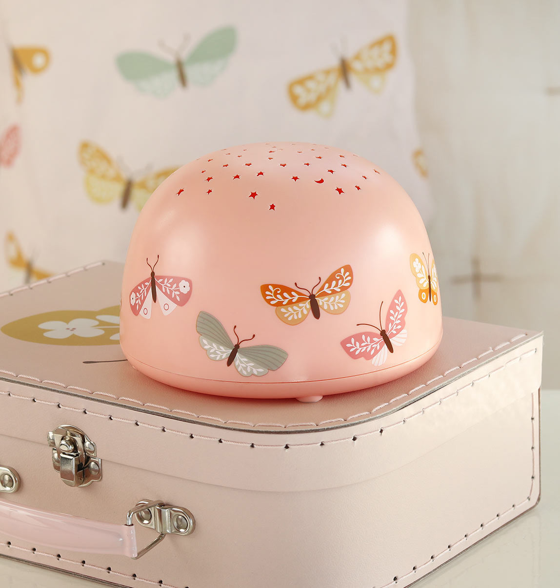 ALLC Nachtlicht Projektor PLBFMC12 Butterflies 14x9x14cm