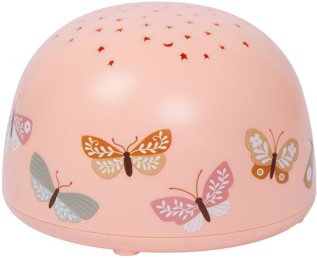 ALLC Nachtlicht Projektor PLBFMC12 Butterflies 14x9x14cm