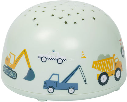 ALLC Nachtlicht Projektor PLCAMI17 Vehicles 14x9x14cm