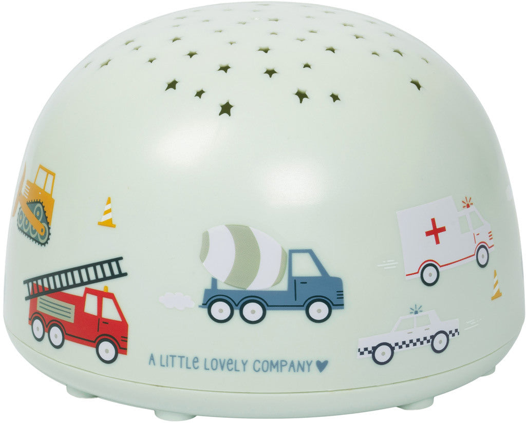 ALLC Nachtlicht Projektor PLCAMI17 Vehicles 14x9x14cm