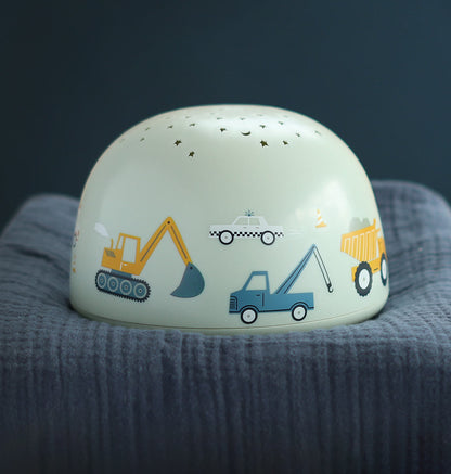 ALLC Nachtlicht Projektor PLCAMI17 Vehicles 14x9x14cm