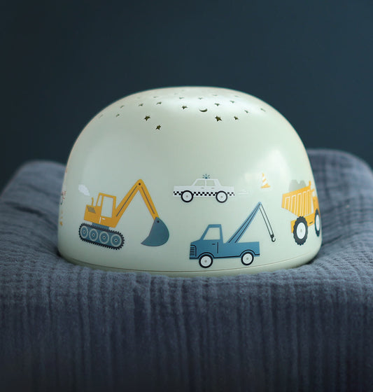 ALLC Nachtlicht Projektor PLCAMI17 Vehicles 14x9x14cm