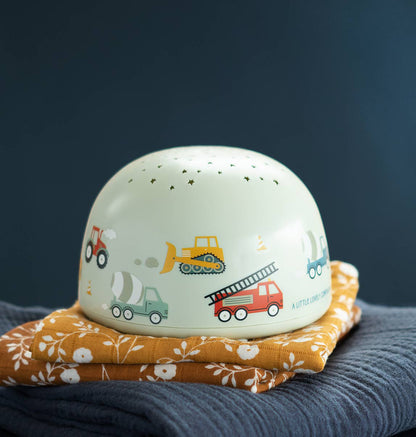 ALLC Nachtlicht Projektor PLCAMI17 Vehicles 14x9x14cm