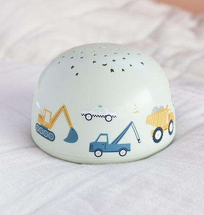 ALLC Nachtlicht Projektor PLCAMI17 Vehicles 14x9x14cm