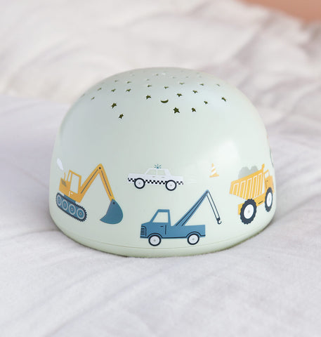 ALLC Nachtlicht Projektor PLCAMI17 Vehicles 14x9x14cm