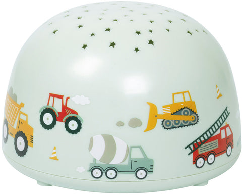 ALLC Nachtlicht Projektor PLCAMI17 Vehicles 14x9x14cm