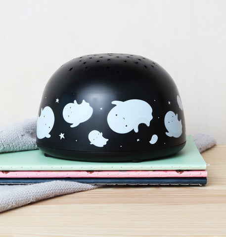 ALLC Nachtlicht Projektor PLHOMC24 Ghost 14x9x14cm