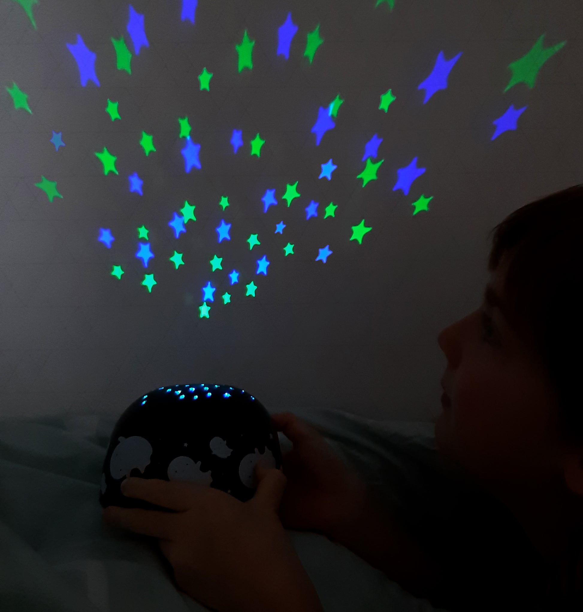 ALLC Nachtlicht Projektor PLHOMC24 Ghost 14x9x14cm