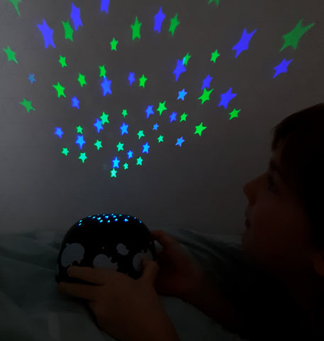 ALLC Nachtlicht Projektor PLHOMC24 Ghost 14x9x14cm