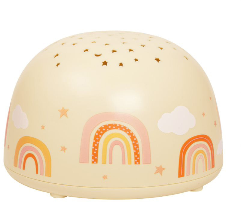 ALLC Nachtlicht Projektor PLRAMC09 Rainbows 14x9x14cm