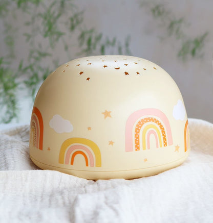 ALLC Nachtlicht Projektor PLRAMC09 Rainbows 14x9x14cm