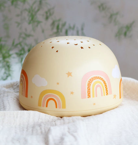 ALLC Nachtlicht Projektor PLRAMC09 Rainbows 14x9x14cm