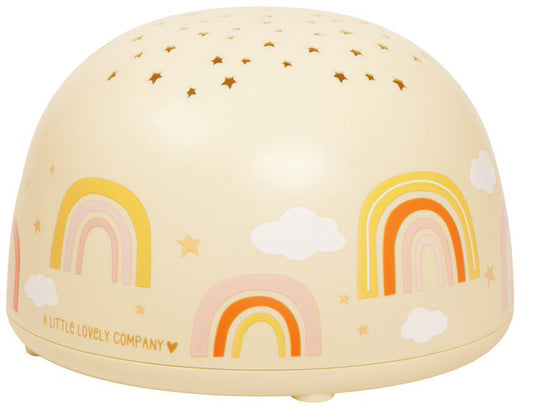 ALLC Nachtlicht Projektor PLRAMC09 Rainbows 14x9x14cm