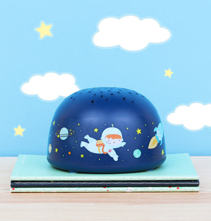 ALLC Nachtlicht Projektor PLSPBU14 Space 14x9x14cm