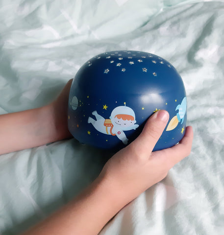 ALLC Nachtlicht Projektor PLSPBU14 Space 14x9x14cm