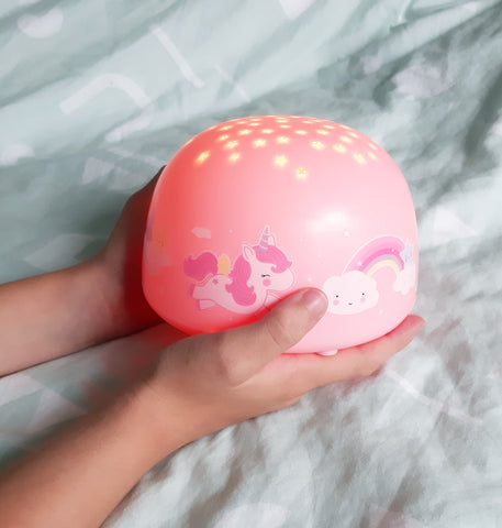 ALLC Nachtlicht Projektor PLUNPI05 Unicorn 14x9x14cm