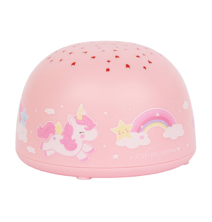 ALLC Nachtlicht Projektor PLUNPI05 Unicorn 14x9x14cm