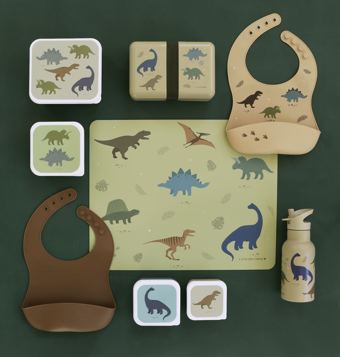 ALLC Tischset 43x34cm PMDIGR03 Dinosaur