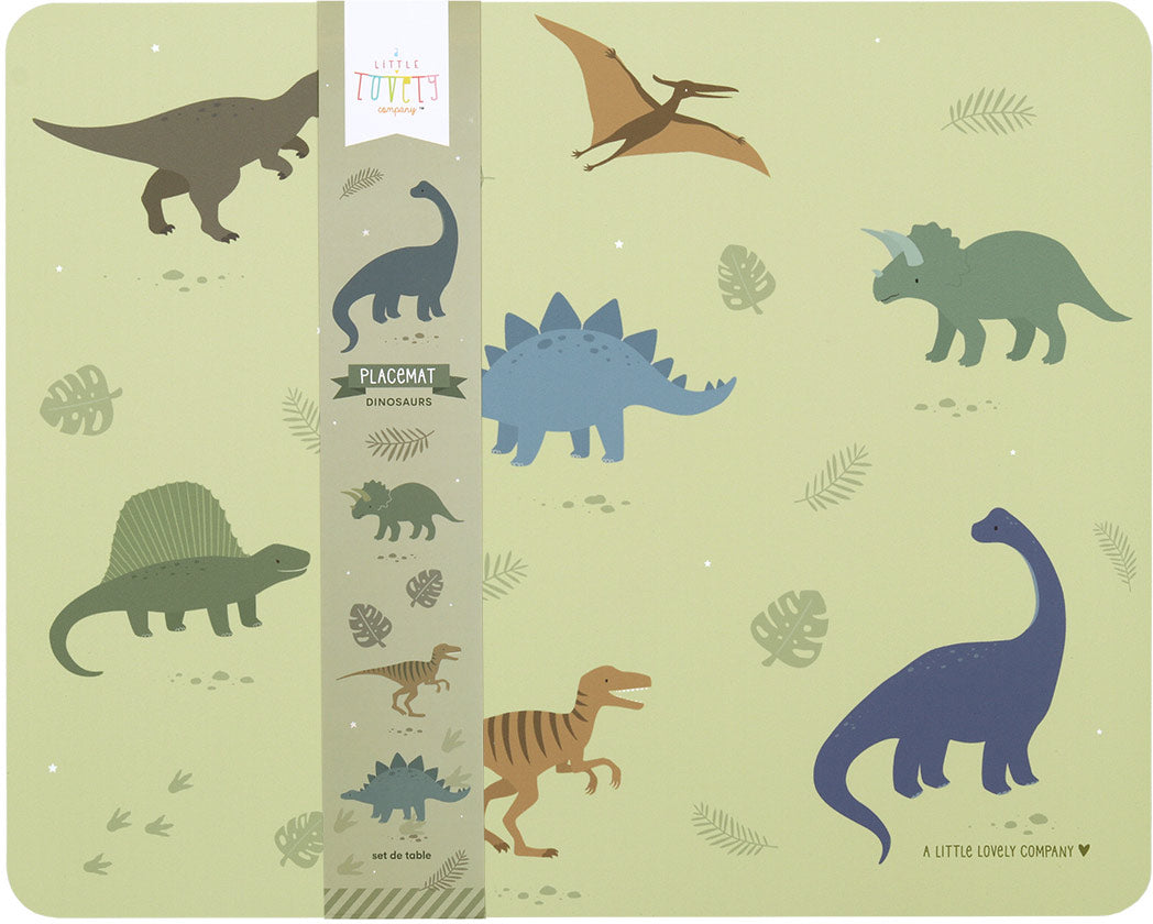 ALLC Tischset 43x34cm PMDIGR03 Dinosaur