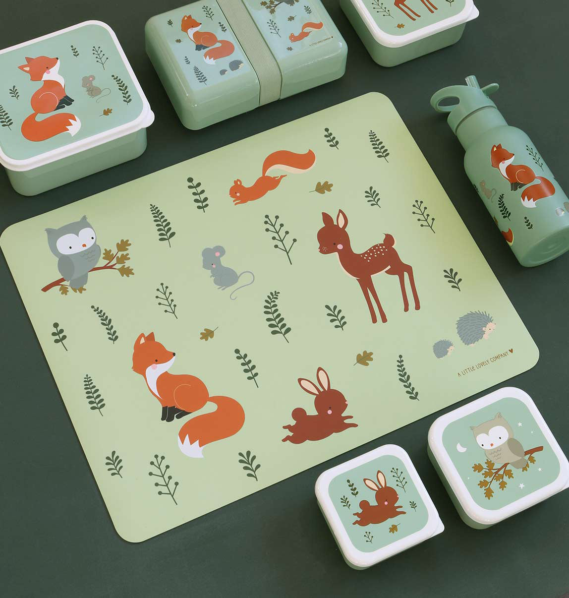 ALLC Tischset 43x34cm PMFFMI04 Forest friends