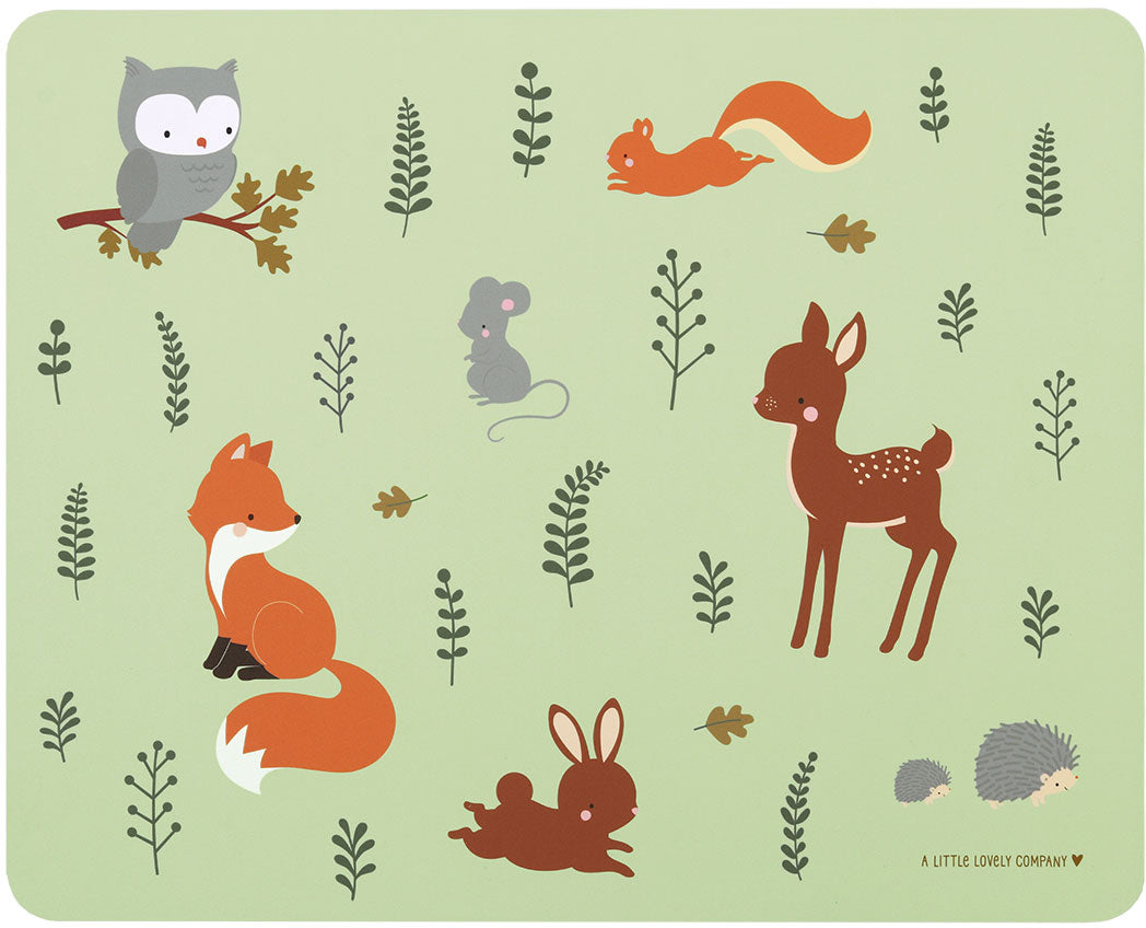 ALLC Tischset 43x34cm PMFFMI04 Forest friends
