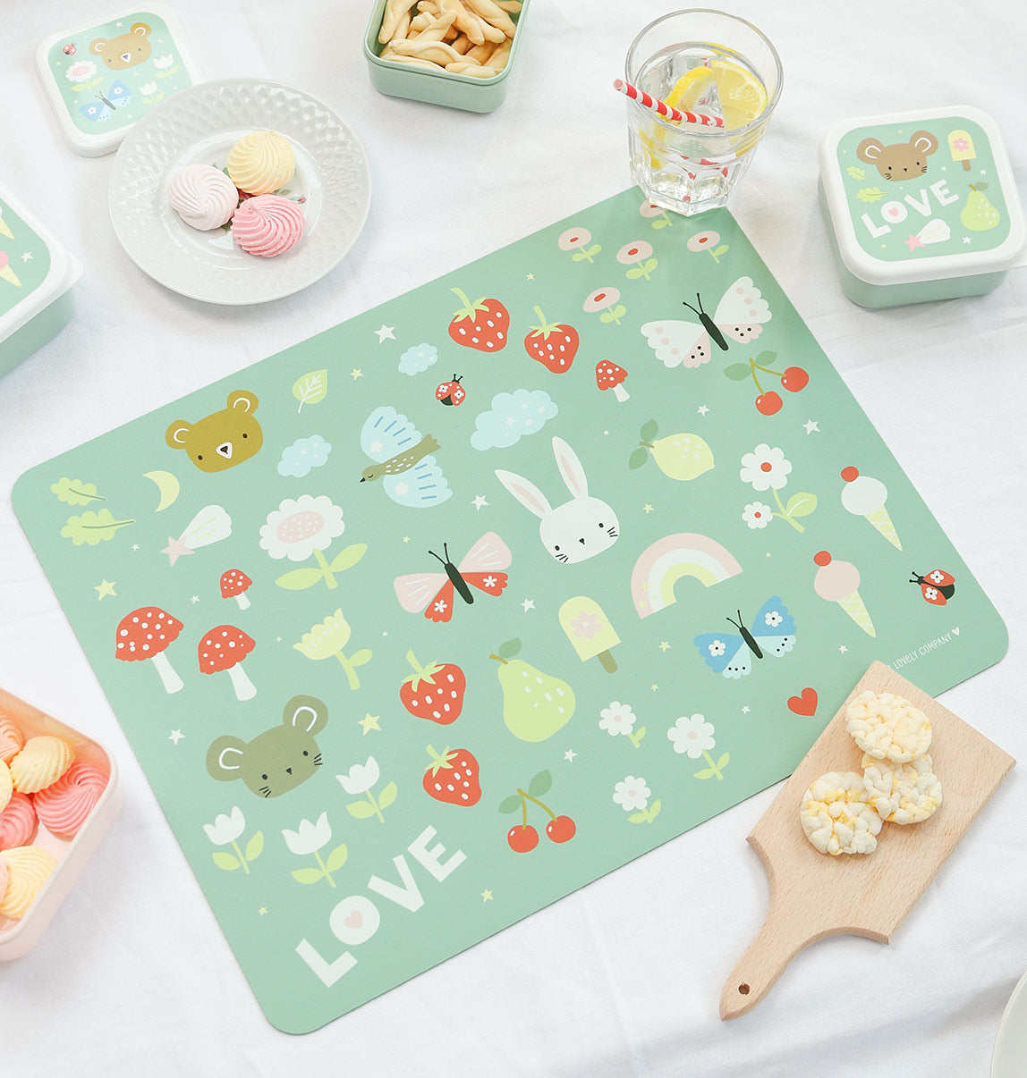 ALLC Tischset 43x34cm PMJOMI07 Joy