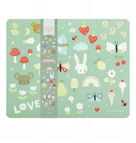 ALLC Tischset 43x34cm PMJOMI07 Joy