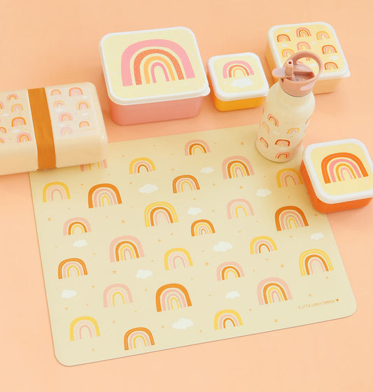 ALLC Tischset 43x34cm PMRAYE02 Rainbows