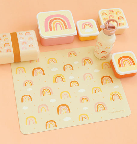 ALLC Tischset 43x34cm PMRAYE02 Rainbows