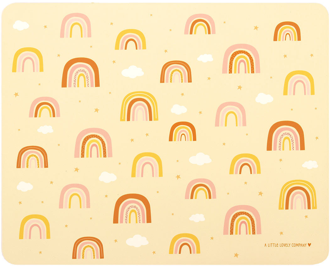 ALLC Tischset 43x34cm PMRAYE02 Rainbows