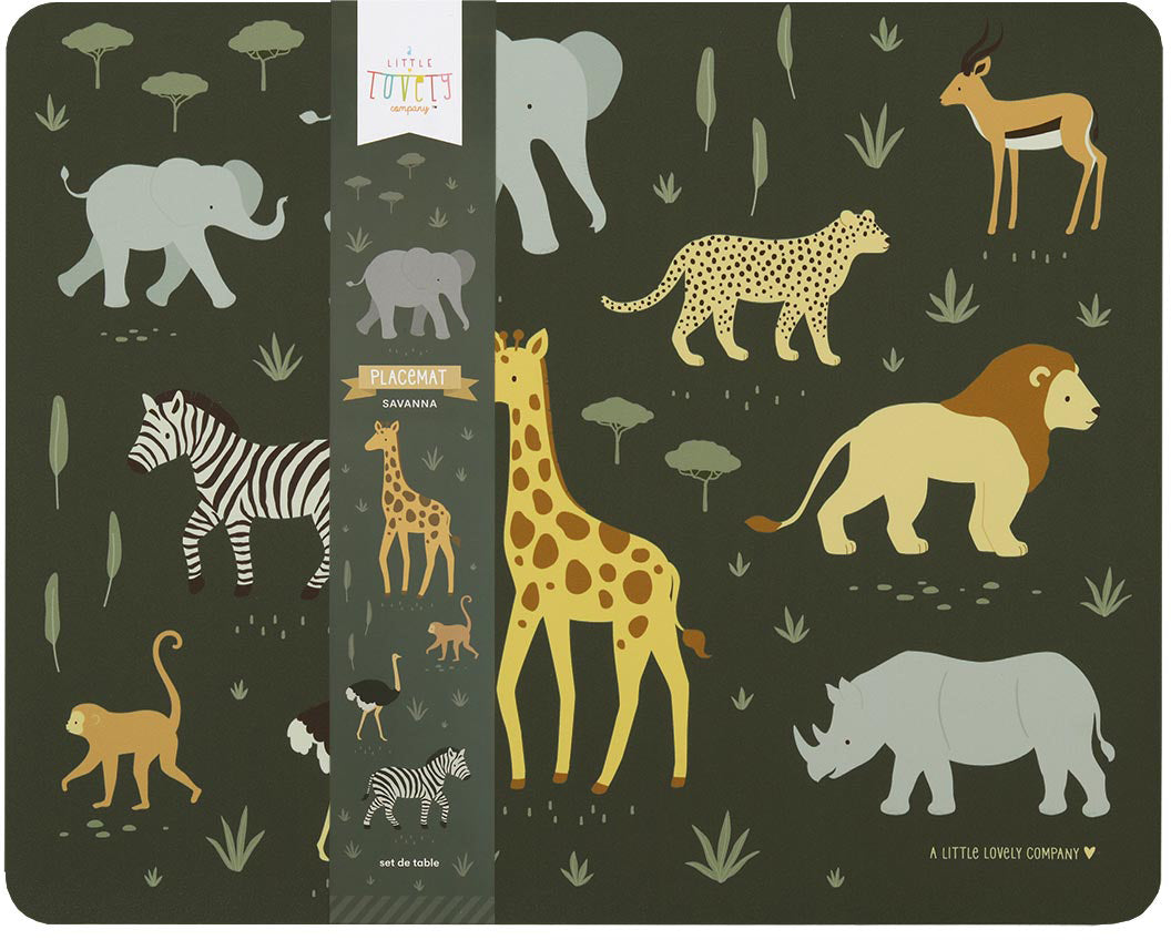 ALLC Tischset 43x34cm PMSAGR05 Savanna