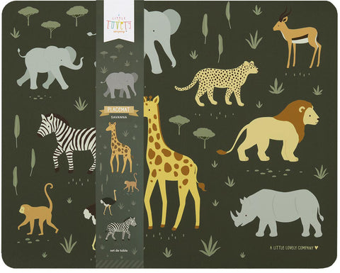 ALLC Tischset 43x34cm PMSAGR05 Savanna