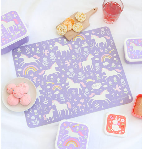 ALLC Tischset 43x34cm PMUNPU10 Unicorn