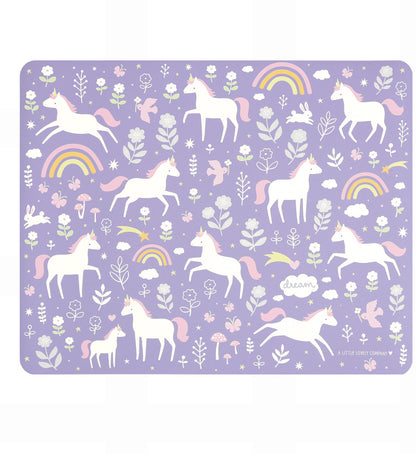 ALLC Tischset 43x34cm PMUNPU10 Unicorn