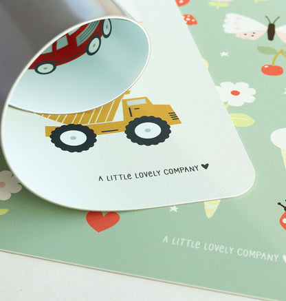 ALLC Tischset 43x34cm PMVEBU09 Vehicles