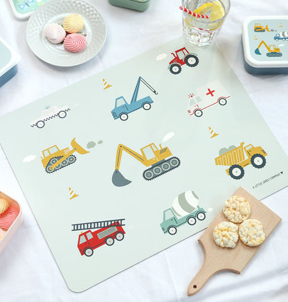 ALLC Tischset 43x34cm PMVEBU09 Vehicles