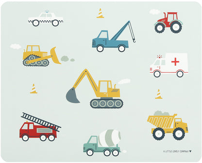 ALLC Tischset 43x34cm PMVEBU09 Vehicles