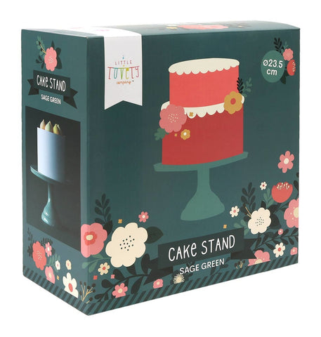 ALLC Tortenständer Large PTCSSG15 salbei grün 23.5x12x23.5cm