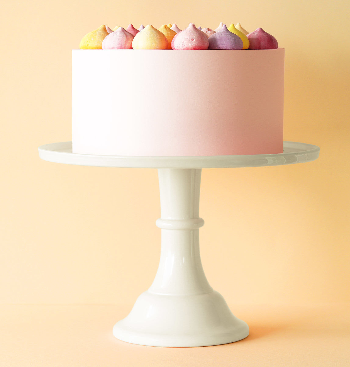 ALLC Tortenständer Large PTCSVC16 vanille Creme 30x20x30cm