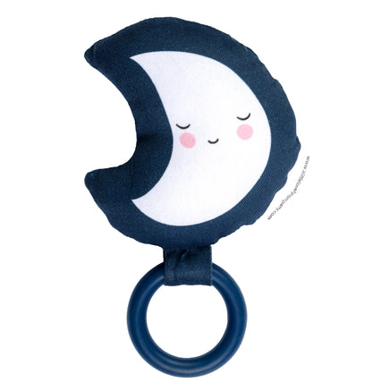 ALLC Rassel 13x17x4cm RAMOBU01 Moon blau