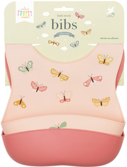 ALLC Silikonlätzchen 22x27cm SBBUPI05 Butterfly