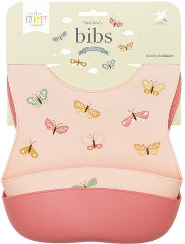 ALLC Silikonlätzchen 22x27cm SBBUPI05 Butterfly