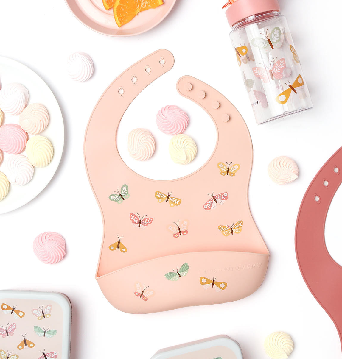 ALLC Silikonlätzchen 22x27cm SBBUPI05 Butterfly