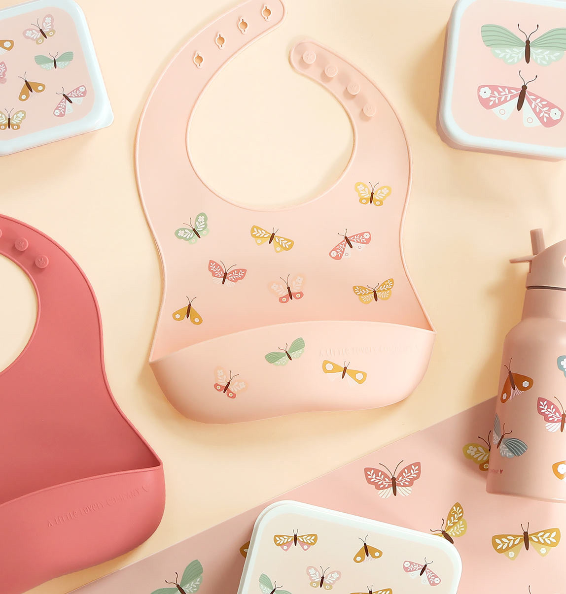 ALLC Silikonlätzchen 22x27cm SBBUPI05 Butterfly