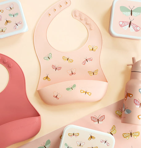ALLC Silikonlätzchen 22x27cm SBBUPI05 Butterfly