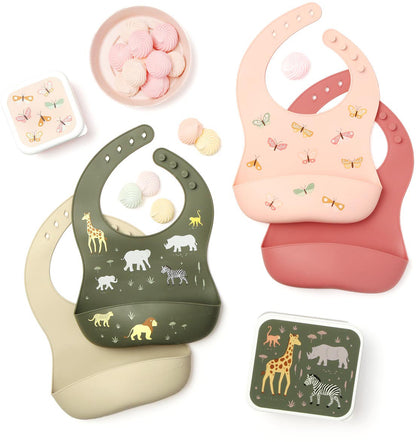 ALLC Silikonlätzchen 22x27cm SBBUPI05 Butterfly